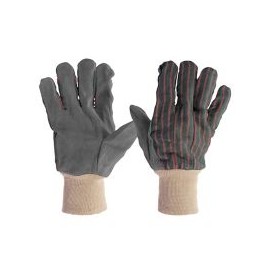 Guante de carnaza tipo payaso