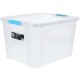 Caja plastica ultra box 68 lts traslucida