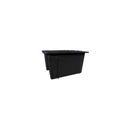 Caja multiusos Iris 55 lt con ruedas