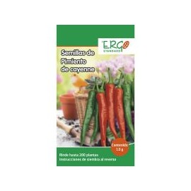 Semillas de pimiento de cayenne