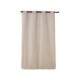 Cortina tercipelo natural 140x250cm