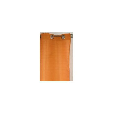 Cortina  Milan Naranja 135X220CM