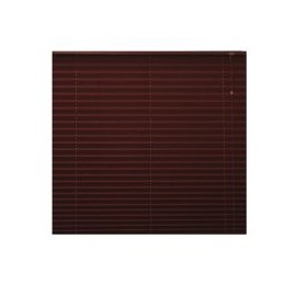 Persiana plisada de tela chocolate 100 x120 cm