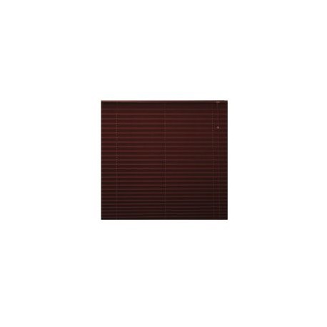 Persiana plisada de tela chocolate 100 x120 cm