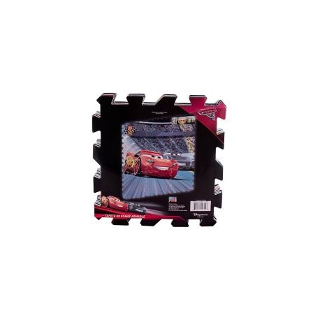 Tapete de goma armable Cars 96x96 cm