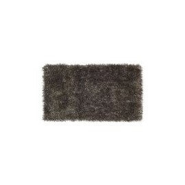 Pie de cama Shaggy Conrad naranja 50x110 cm