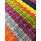 Tapete de entrada Fun Colorful 40x60 cm