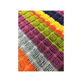 Tapete de entrada Fun Colorful 40x60 cm