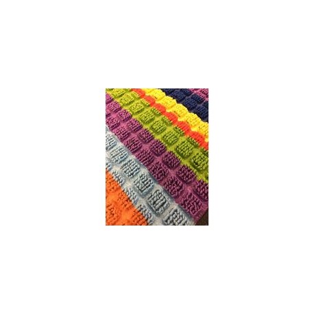 Tapete de entrada Fun Colorful 40x60 cm