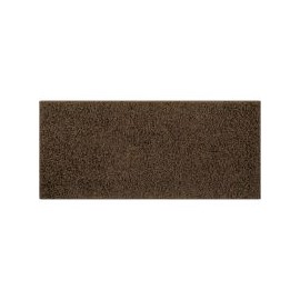 Pie de cama Shaggy Conrad café 50x110 cm