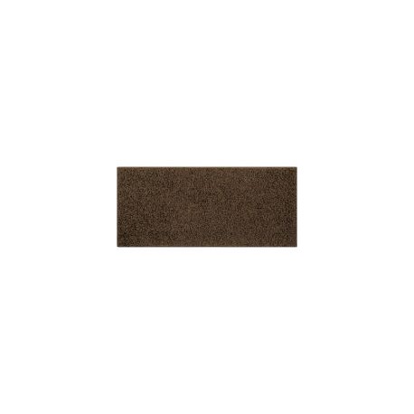 Pie de cama Shaggy Conrad café 50x110 cm