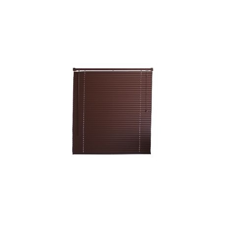 Persiana horizontal chocolate 120x160 cm