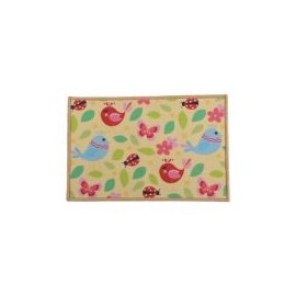 Tapete infantil pajaros 42x62 cm
