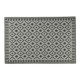 Alfombra terraza 180x120 cm Tile verde