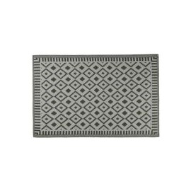 Alfombra terraza 180x120 cm Tile verde