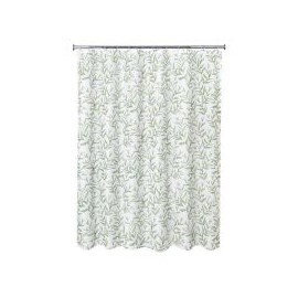 Cortina de baño hojas 178x180cm