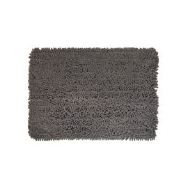 Tapete de baño Memorex gris 43x61cm