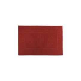 Tapete de entrada Texture rojo 38x57 cm