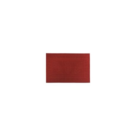 Tapete de entrada Texture rojo 38x57 cm