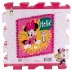 Tapete de goma armable Minnie 96x96 cm