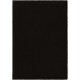 Tapete Shaggy Delight Cosy negro 60x115 cm
