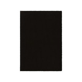 Tapete Shaggy Delight Cosy negro 60x115 cm
