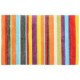 Tapete Rayas Multicolor 50x80 cm