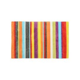 Tapete Rayas Multicolor 50x80 cm