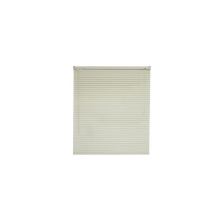 Persiana horizontal de PVC marfil 110x160 cm