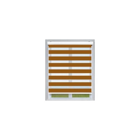 Pers Enr Duo Marron 1.40 X 1.65