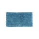 Pie de cama Visco azul 60x110 cm