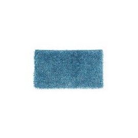 Pie de cama Visco azul 60x110 cm
