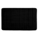 Tapete de baño Foam rayas negro 40x60 cm
