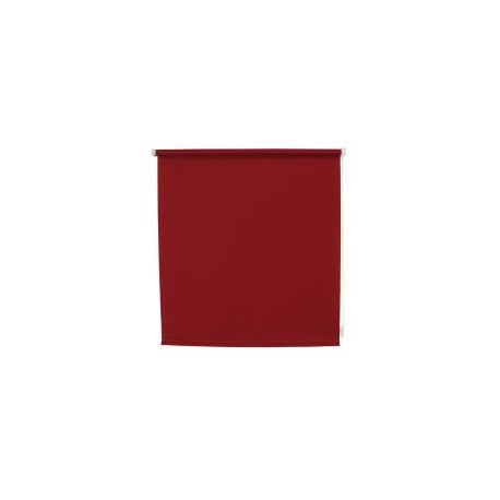 Persiana enrollable translucida rojo 100x160 cm