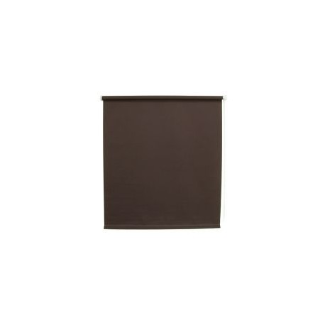 Persiana enrollable translúcida chocolate 120x180 cm