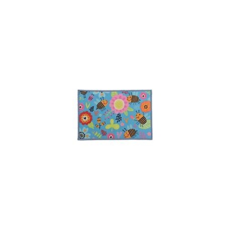 Tapete infantil abejas 42x62 cm