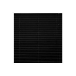 Persiana plisada tela negro 150x160 cm