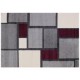 Tapete ultra gris/morado 60x115 cm