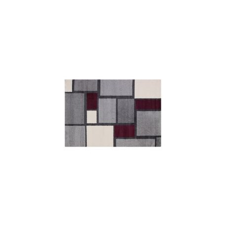 Tapete ultra gris/morado 60x115 cm