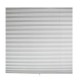 Persiana de vinil traslúcida  blanca 90x180 cm