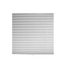 Persiana de vinil traslúcida  blanca 90x180 cm