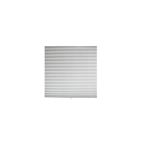 Persiana de vinil traslúcida  blanca 90x180 cm
