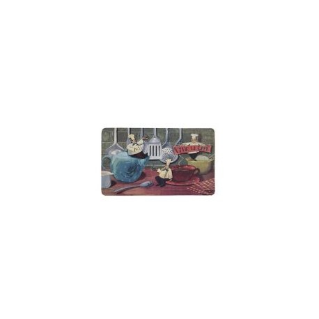 Tapete Cocina Vive café 45x75 cm