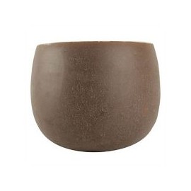 Maceta Ceuta, color arena, medida 30x23 cm