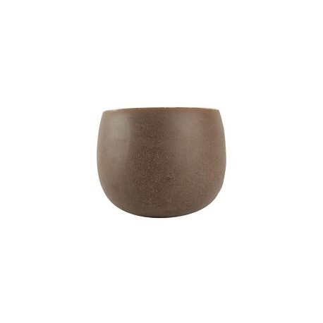 Maceta Ceuta, color arena, medida 30x23 cm
