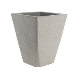 Maceta trapecio modelo grafito