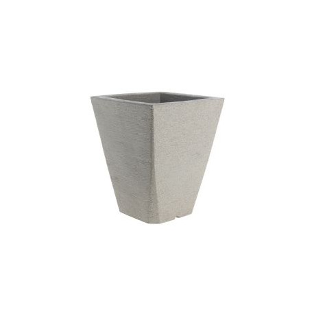 Maceta trapecio modelo grafito