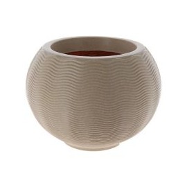 Maceta modelo Veneza tabaco