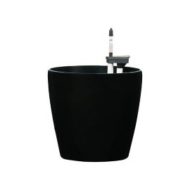 Maceta autorriego clásico 32 x 30 cm negro