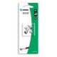 Campanitas con 2 anillos para cable caoaxial RG59 2 piezas